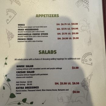 Luigi's Pasta & Pizza bar - Menu - Pizza Near Me - Dallas, Texas