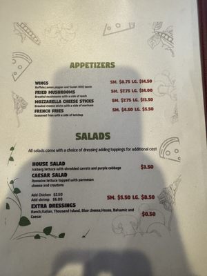 Menu photo 1 Luigi's Pasta & Pizza bar Dallas, TX