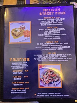Menu photo 4 Que Padre Mexican Restaurant Jacksonville, FL Menu photo 4 Que Padre Mexican Restaurant Jacksonville, FL