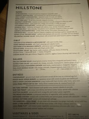 Menu photo 1 Hillstone Restaurant Coral Gables, FL Menu photo 1 Hillstone Restaurant Coral Gables, FL