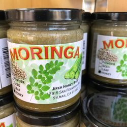 Jireh honey shop - Raw honey mixed wit some moringa leaf powder