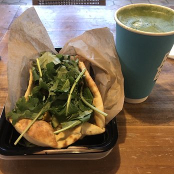 Fairgrounds Coffee and Tea - Maple cinnamon salted caramel matcha, Shuk-up naan wrap. - Cafes Near Me - Minneapolis, Minnesota Fairgrounds Coffee and Tea - Maple cinnamon salted caramel matcha, Shuk-up naan wrap. - Cafes Near Me - Minneapolis, Minnesota