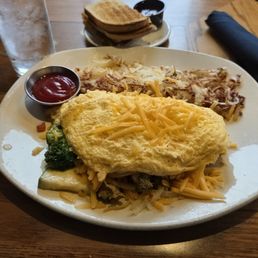 Veggie omelet Veggie omelet
