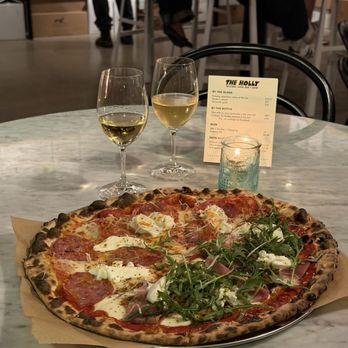 NappoTex - Diavola+prosciutto burrata - Pizza Near Me - Fort Worth, Texas NappoTex - Diavola+prosciutto burrata - Pizza Near Me - Fort Worth, Texas