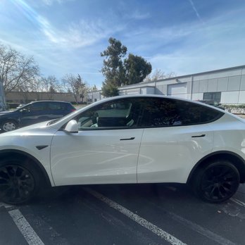ACJ Window Tinting - After - 35% all around - Car Window Tinting Near Me - Hayward, California