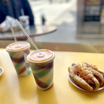 Gray's Papaya - Hot Dogs Near Me - New York, New York