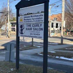 The Curly Hair Salon by Luvena Leslie