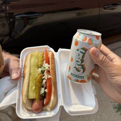 Chicago Grill - Chicago Style Dog