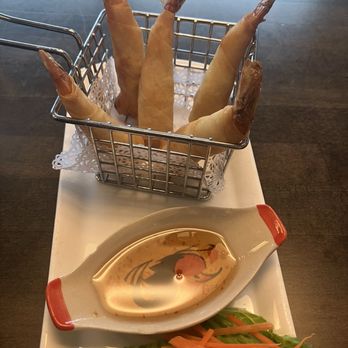 Happy Thai - Shrimp rolls - Thai Near Me - Fairfax, Virginia Happy Thai - Shrimp rolls - Thai Near Me - Fairfax, Virginia