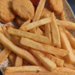 Radha's Indian Restaurant & Takeaway - Kids meal chicken nuggets