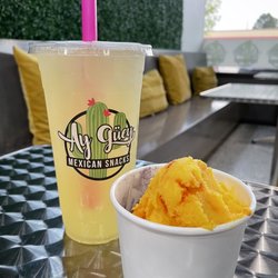 Ay Guey Mexican Snacks - Drink+ice cream