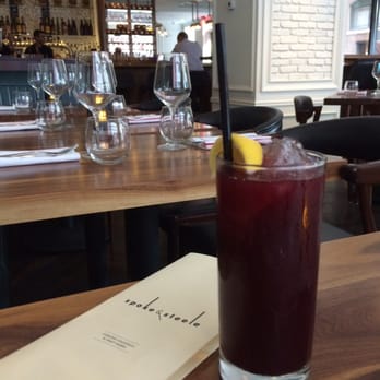 Spoke & Steele - The Hooch ($13) - delicious and blueberry-y. Boozy and sweet! - American Near Me - Indianapolis, Indiana Spoke & Steele - The Hooch ($13) - delicious and blueberry-y. Boozy and sweet! - American Near Me - Indianapolis, Indiana