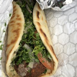 Falafel pita