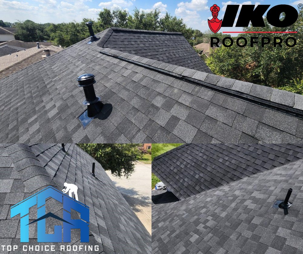 Slide of Top Choice Roofing
