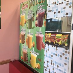 Juice selection