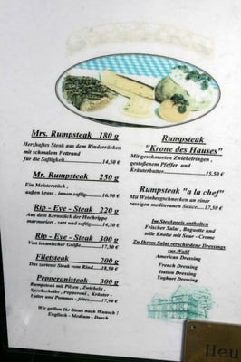 Menu photo 2 Bayrischer Hof Wolfenbüttel, NI Menu photo 2 Bayrischer Hof Wolfenbüttel, NI