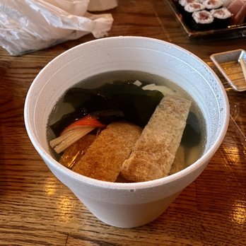 Ajishin - Ajishin Udon - super flavorful broth that I always finish - Sushi Bars Near Me - Novi, Michigan