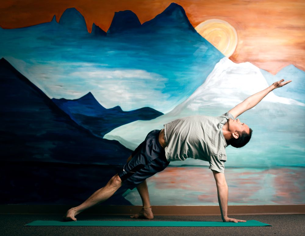 JoyWheel Yoga & Wellness Logo
