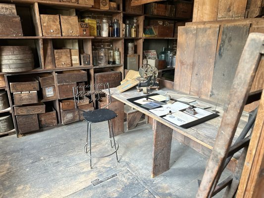 Stabler-Leadbeater Apothecary Museum by null