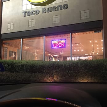 Taco Bueno - Open late and tasting good. This place is high in stars for a reason. - Mexican Near Me - Arlington, Texas Taco Bueno - Open late and tasting good. This place is high in stars for a reason. - Mexican Near Me - Arlington, Texas