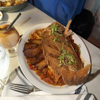 The Charlotte American Bistro - CRISPY WHOLE SNAPPER - Bars Near Me - Dallas, Texas