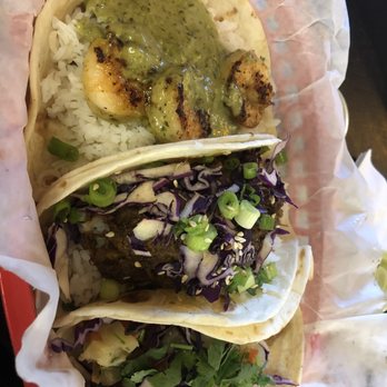 Luna's Tacos - 22. Green Curry Coconut Shrimp - Tacos Near Me - Round Rock, Texas Luna's Tacos - 22. Green Curry Coconut Shrimp - Tacos Near Me - Round Rock, Texas