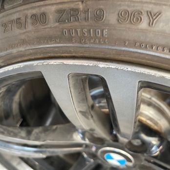 Nunez Tires - He scratch my rim did not how to install the rims - Tires Near Me - South Gate, California Nunez Tires - He scratch my rim did not how to install the rims - Tires Near Me - South Gate, California