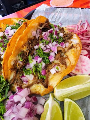 Mike's Red Tacos by null