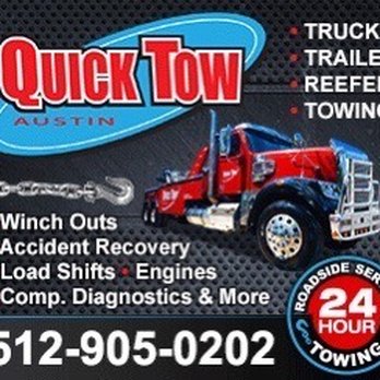 Quick Tow - Semi Towing Austin, TX - Towing Near Me - Austin, Texas Quick Tow - Semi Towing Austin, TX - Towing Near Me - Austin, Texas