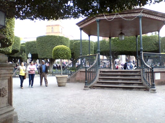 Jardín Allende by null
