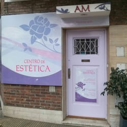 AM Centro de Estética - La entrada