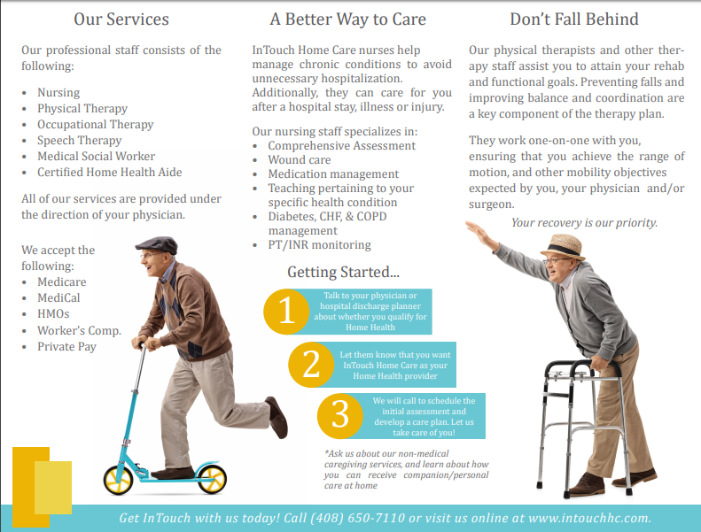 InTouch Home Care - home care agency in Santa Clara, CA