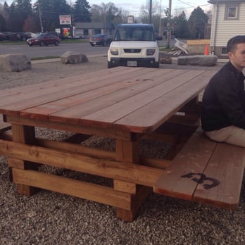 Bondi's Pizza - Huge picnic table fit for a family of 12 - Pizza Near Me - London, Ontario Bondi's Pizza - Huge picnic table fit for a family of 12 - Pizza Near Me - London, Ontario
