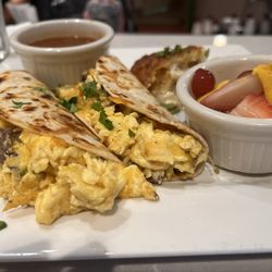 Breakfast tacos!