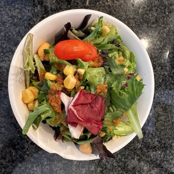 Haji Sushi House - House Salad - Sushi Bars Near Me - Los Angeles, California Haji Sushi House - House Salad - Sushi Bars Near Me - Los Angeles, California