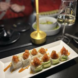 Mint Tapas and Sushi 4 - Sugar House - Milkyway Roll