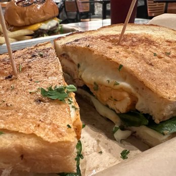 H Brothers - Parmesan Crusted Sandwich - Comfort Food Near Me - Escondido, California H Brothers - Parmesan Crusted Sandwich - Comfort Food Near Me - Escondido, California