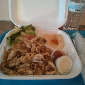 Kokos Mediterranean Cafe - Chicken shawerma - Greek Near Me - Pasadena, California