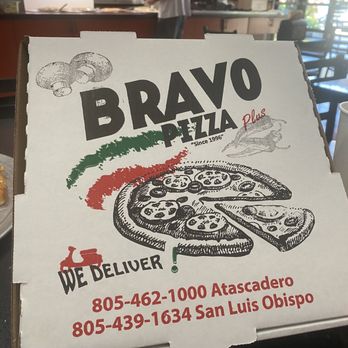 Bravo Pizza Plus SLO - Pizza Near Me - San Luis Obispo, California Bravo Pizza Plus SLO - Pizza Near Me - San Luis Obispo, California