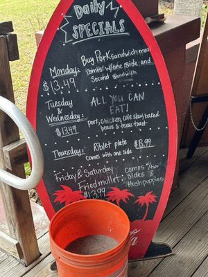 Menu photo 2 Brother's BBQ Pensacola, FL