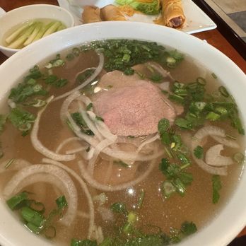 Pho 1 - Number 18 large (with a side of oil/fat and green onion) - Vietnamese Near Me - Catonsville, Maryland
