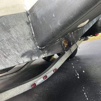 East Cape Marine - Keith did not take the time to seal up the transom through bolts, or use correct marine hardware. - Boat Repair Near Me East Cape Marine - Keith did not take the time to seal up the transom through bolts, or use correct marine hardware. - Boat Repair Near Me