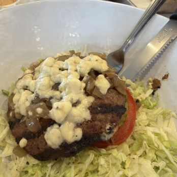 The Stand - American Classics Redefined - Stand burger with blue cheese in a bowl (no bun) - New American Near Me - Newport Beach, California The Stand - American Classics Redefined - Stand burger with blue cheese in a bowl (no bun) - New American Near Me - Newport Beach, California
