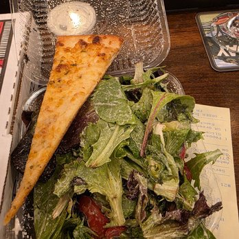Angeli’s pizzeria Fed Hill - SM Green Salad* - Pizza Near Me - Baltimore, Maryland