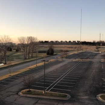 Hyatt Place Topeka - The view from my room - Hotels Near Me - Topeka, Kansas