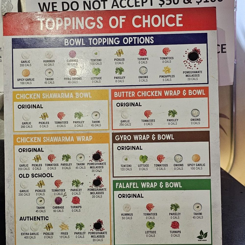 Tahini's - King St W - Middle Eastern Near Me - Toronto, Ontario