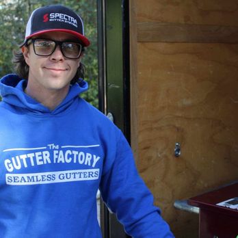The Gutter Factory - 6" Half Round Gutter - Gutter Services Near Me