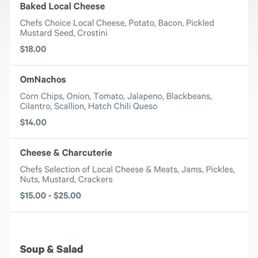 We ordered the nachos and they had corn on them which is not listed in the menu. My husband does not like corn like that . We ordered the nachos and they had corn on them which is not listed in the menu. My husband does not like corn like that .