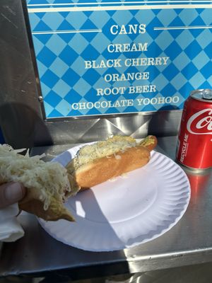 Dominick's Hot Dog Truck by null