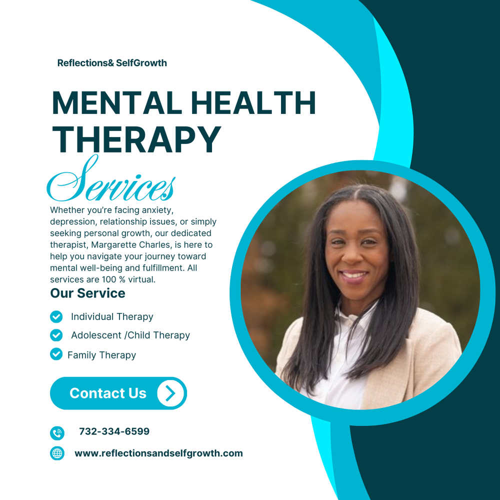 Reflections And Self Growth - grief counselor in New Brunswick, NJ